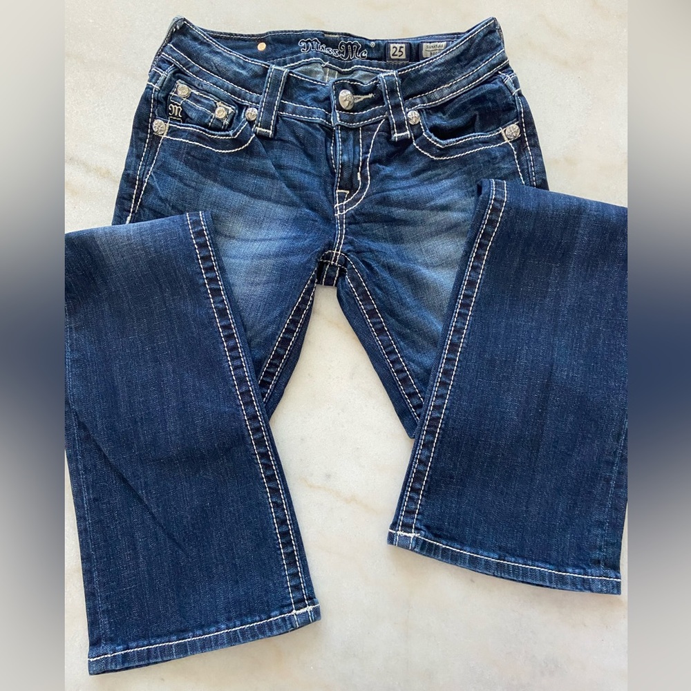 Miss Me Aztec Bootcut Long - Picture 6 of 6